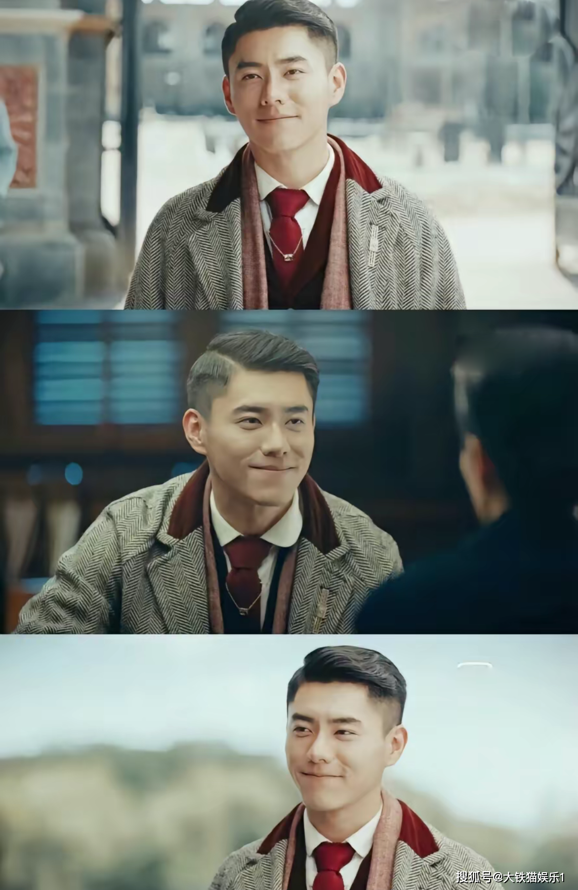 男明星身材没料还敢脱,看了影版白子画,要对霍建华说声对不起_李程彬