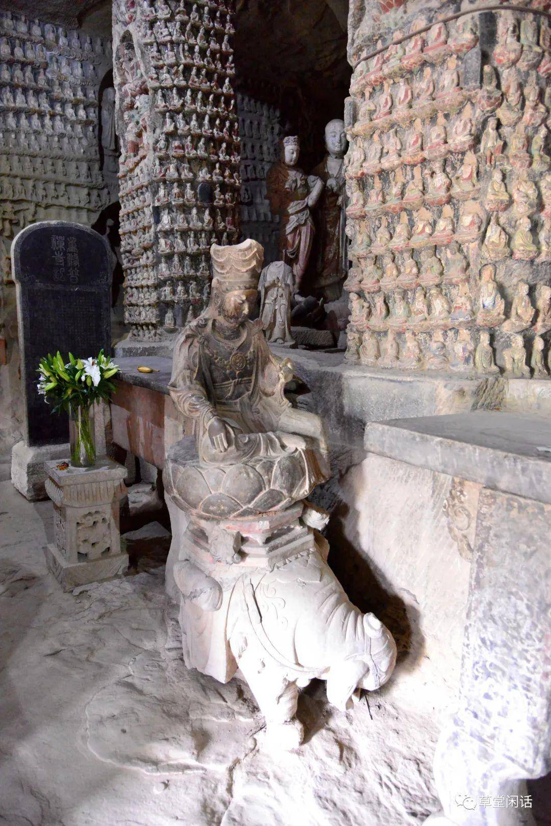 魅力陕西行|参观子长市钟山石窟