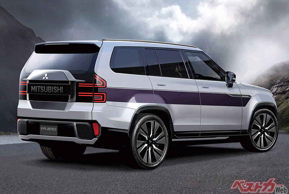 三菱帕杰罗复活将转型豪华旗舰 搭载phev动力乘坐体验更舒适_搜狐汽车