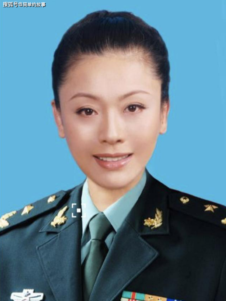 中国最漂亮女将军刘敏少将,美在何处?