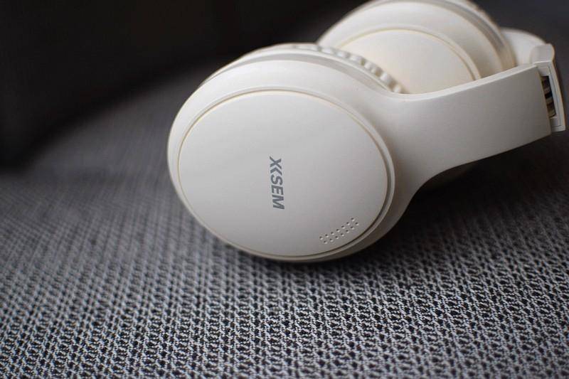 50小时超长续航 双重降噪 西圣H1头戴式主动降噪蓝牙耳机