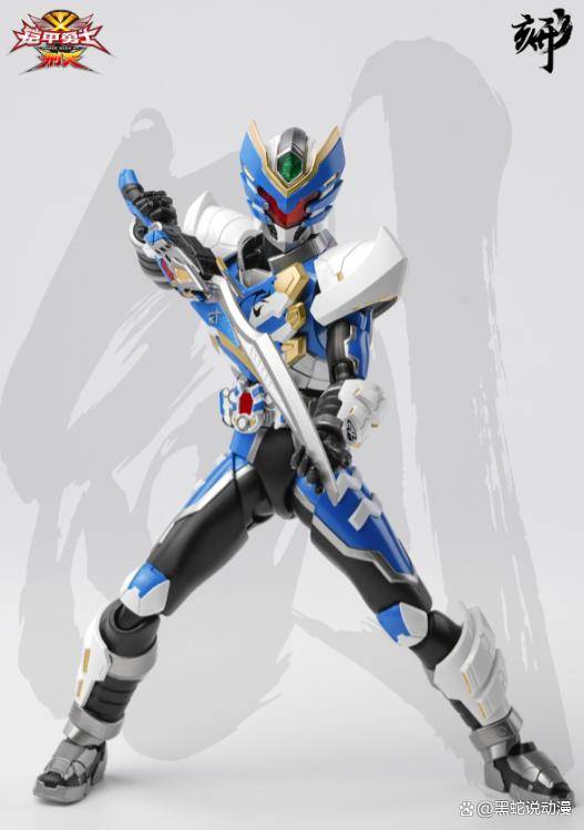 铠甲勇士刑天:飞影铠甲手办官图公开 没有附带经典的飞影腿配件_问题