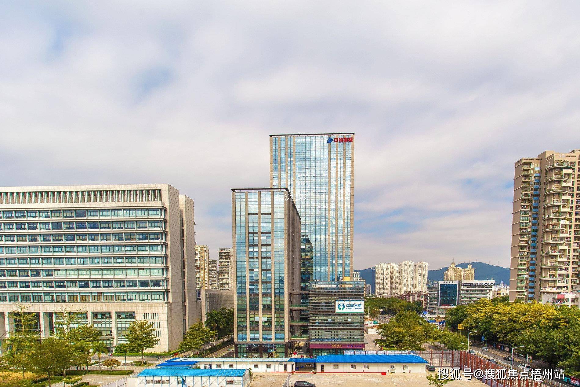 深圳中投国际商务中心2024年物业招租 精装修 交通便利 可注册_距离