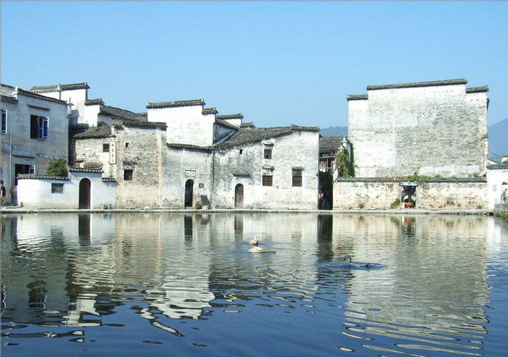 西递宏村:神秘的古村落