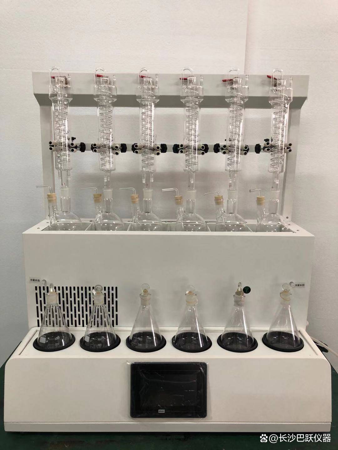 水蒸气蒸馏系统提取橙皮精油教学实验装置_成分_挥发性_植物
