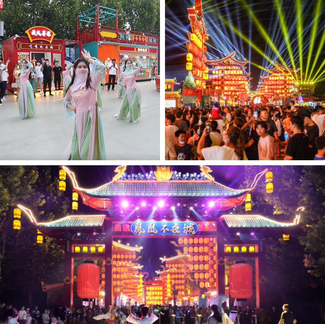 凤凰醉朝晖,国艺中联凤凰不夜城重回两汉旧梦_文化_消费者_行业