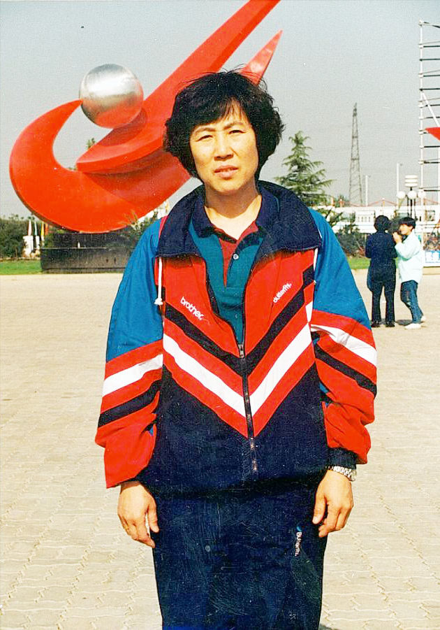 传奇乒坛名将李振恃:妻子也是世界冠军,女儿和洋女婿也打乒乓球_张立