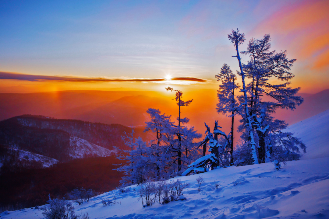 冬天的阿尔山,太美太好玩了!_火山_温泉_兴安盟