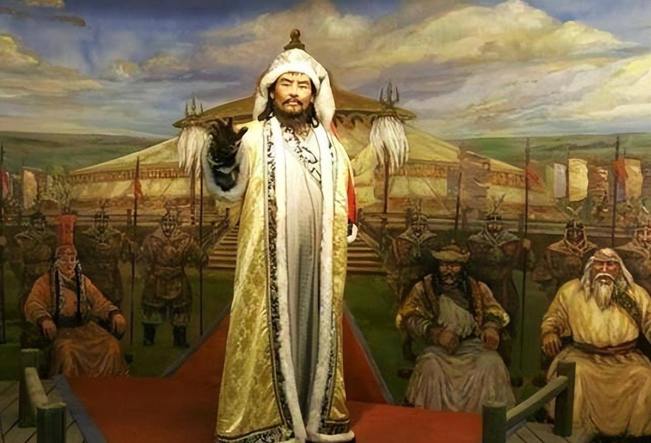 成吉思汗曾经打下的江山如今都包含了哪些国家_蒙古帝国_西方_金国