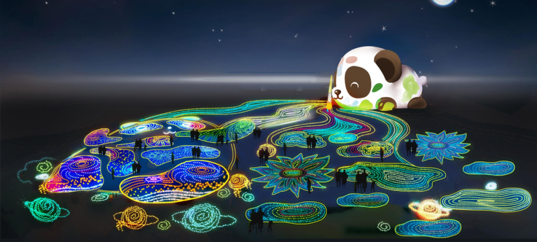 2024花田光影艺术节将于2月1日正式开幕!月满花田里,赏灯正当时!