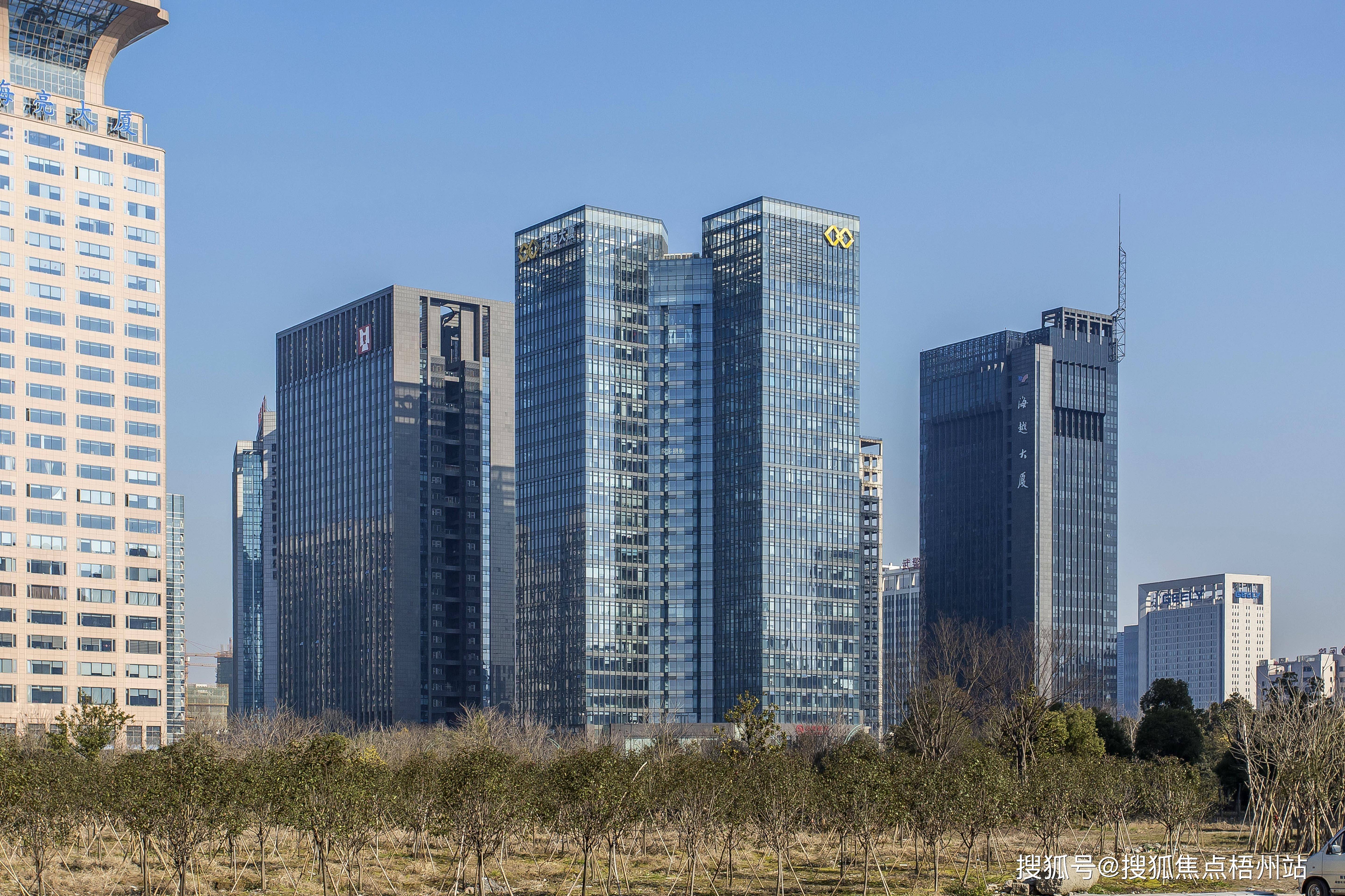 杭州天恒大厦基本信息 物业管理处电话 开发商 配套信息_距离_滨江区