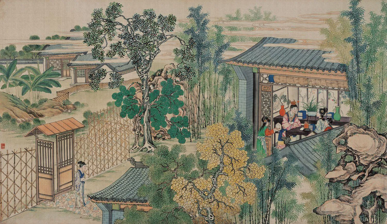 潇湘馆内,王夫人不喝黛玉递来的茶,贾母会怎样维护黛玉呢?