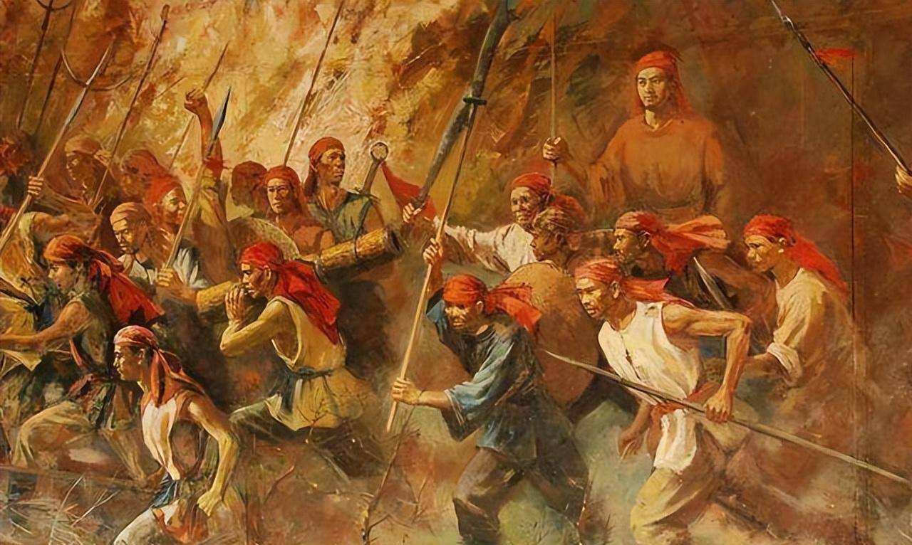 一场晚清农民起义,15年纵横皖苏鲁豫四省,与太平天国遥相呼应_捻军