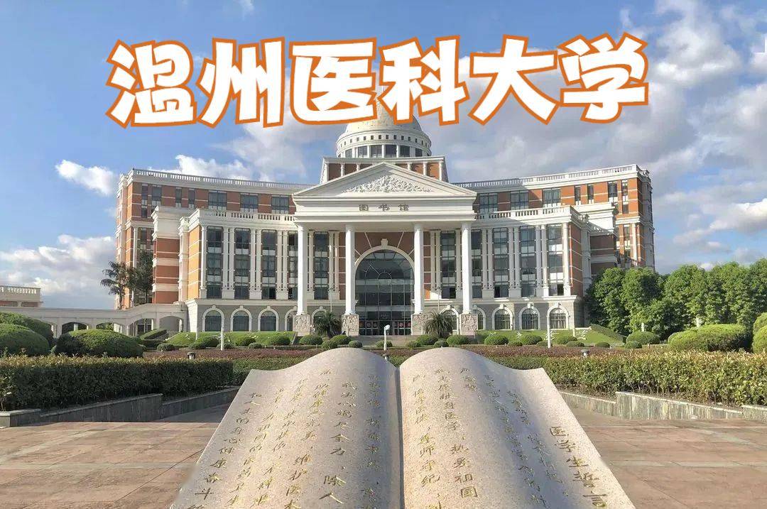 温州医科大学校门图片