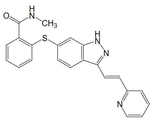 阿帕替尼结构图片