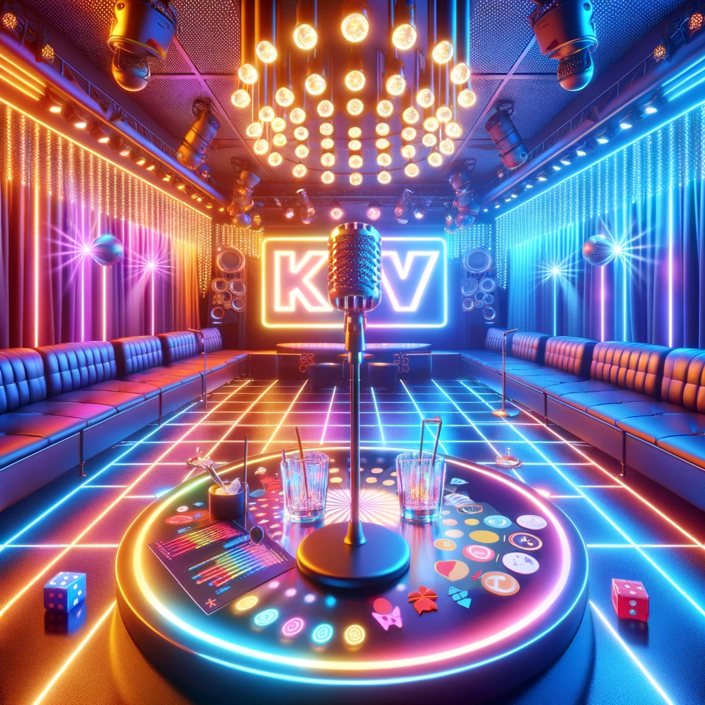 ktv墙面装修:从材料到颜色,打造完美墙面!#巨嗨#海媚