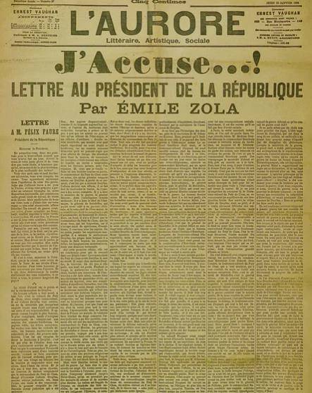 法国史:探析令人震撼的德雷福斯事件,与政教分离造成的后果_左拉_军事