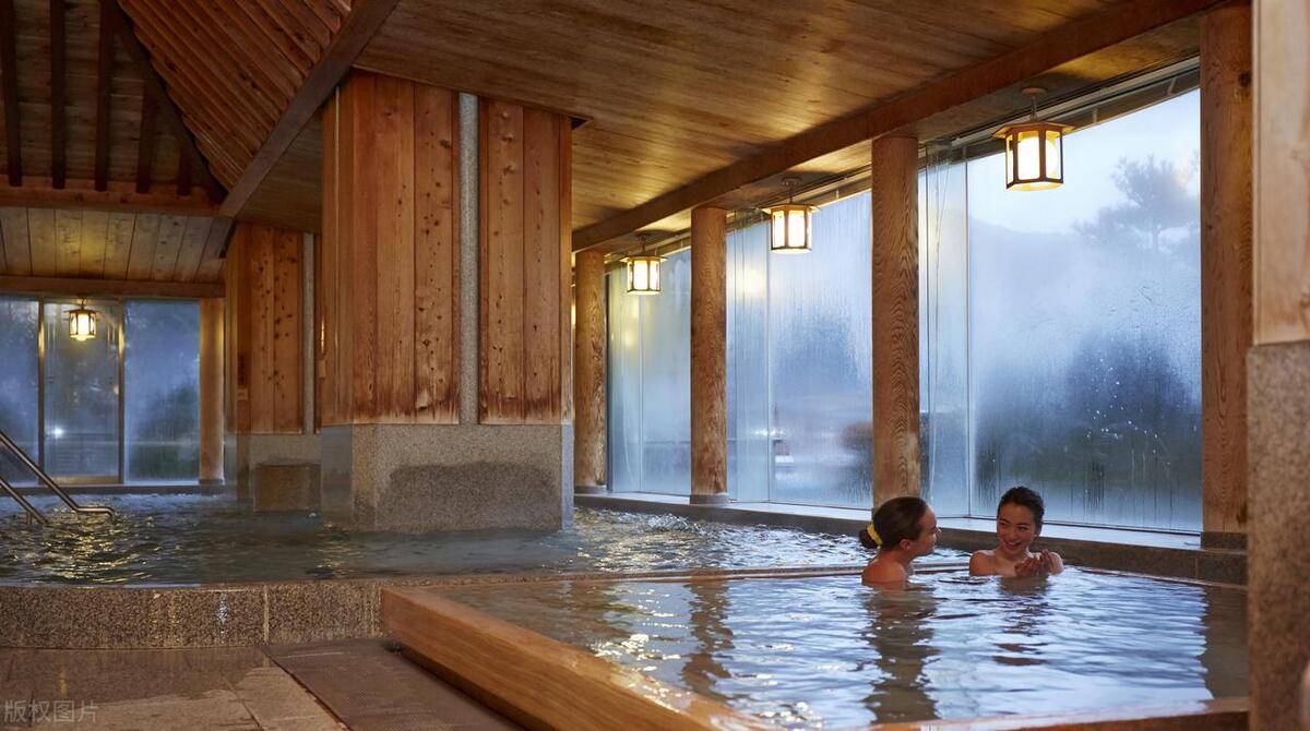 日本汤治文化启示录:如何将禅意融入现代城市汤泉洗浴设计中_温泉