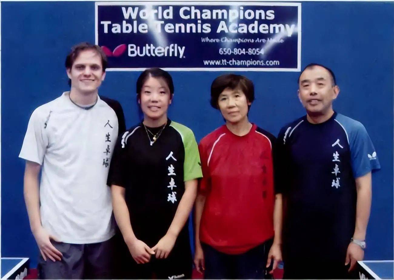 传奇乒坛名将李振恃:妻子也是世界冠军,女儿和洋女婿也打乒乓球_张立