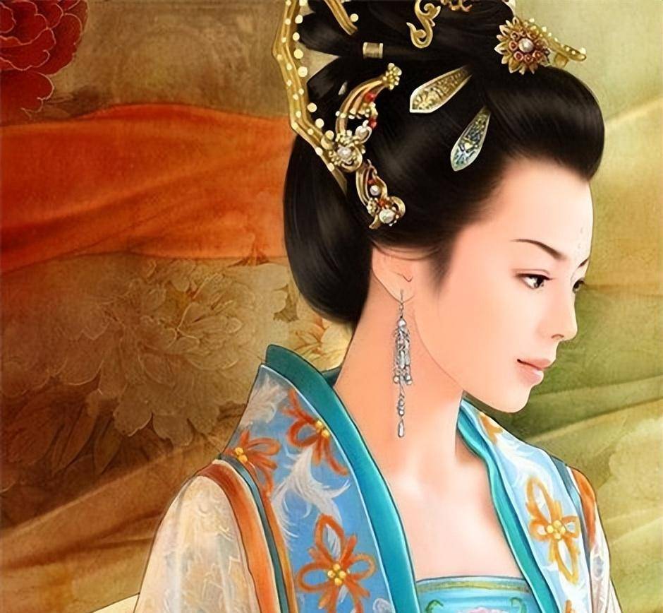 文昭皇后插图曹丕死后,曹睿接连登基,甄宓才被自己的亲生儿子追封为