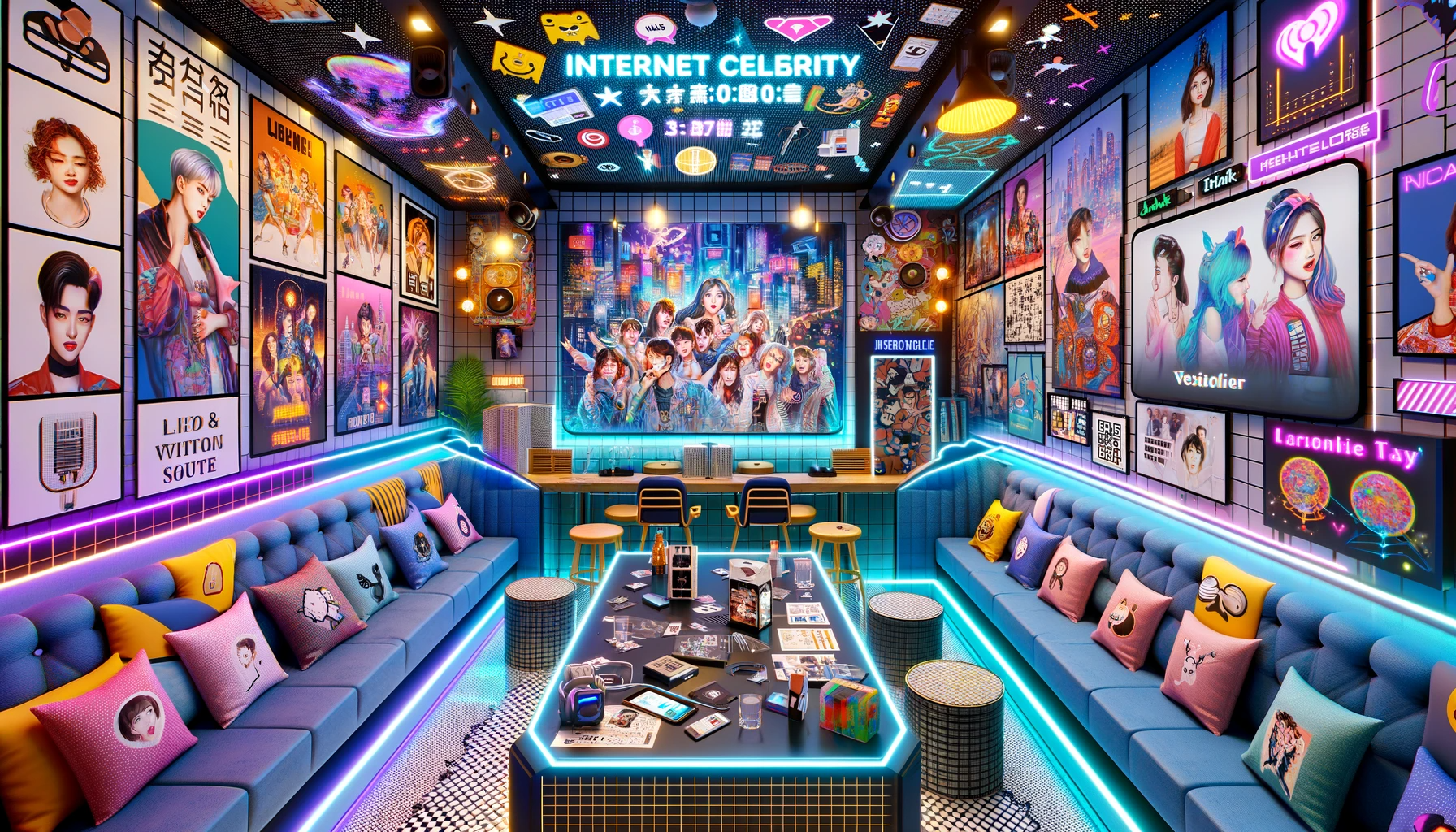 酒吧装修秘籍如何打造风格统一的空间魔法点歌成为派对焦点