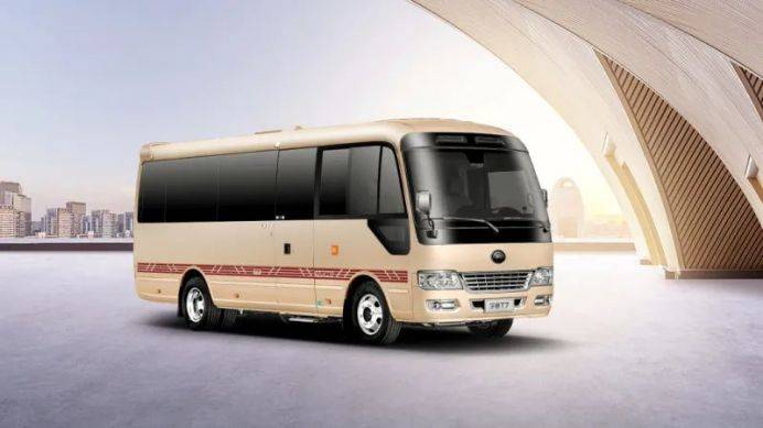 朱红之韵,米白之雅——宇通t7"新春鸿运版"引领民族风潮_中国_定制