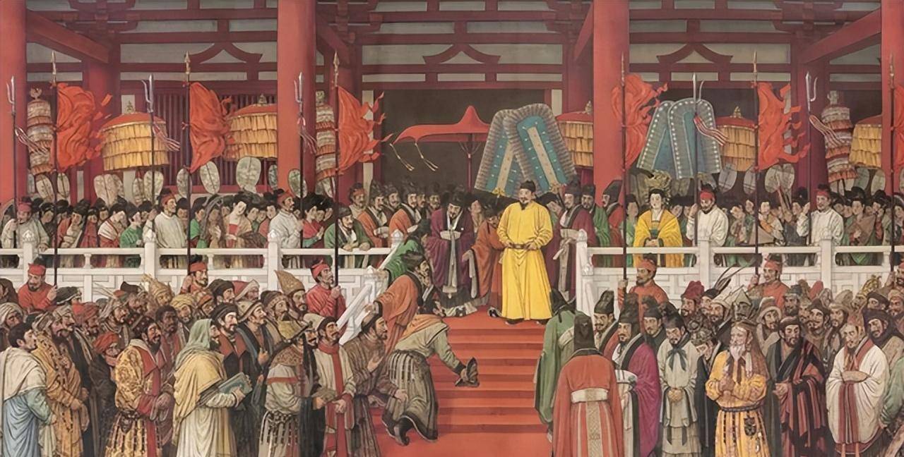 唐德宗李适:史上最强税务官,兼最缺"德"皇帝_大唐_百姓_唐朝