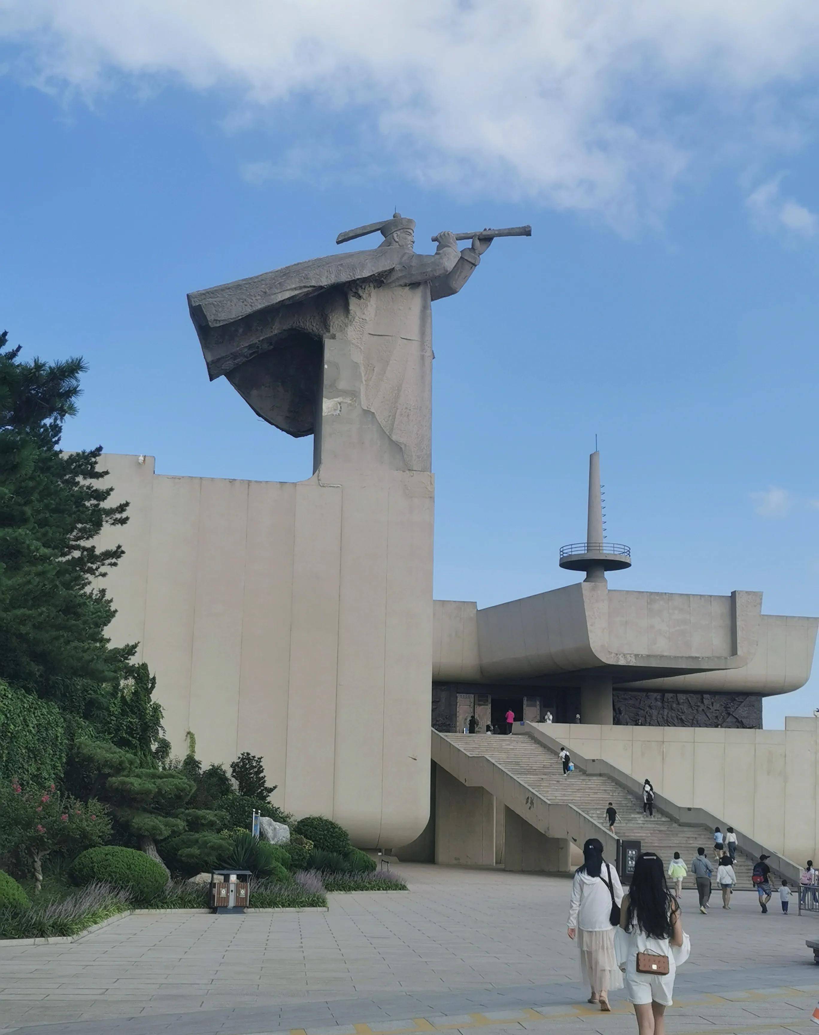 劉公島:國殤之地,憑弔英魂,不忘恥辱(東北行29-2)_水