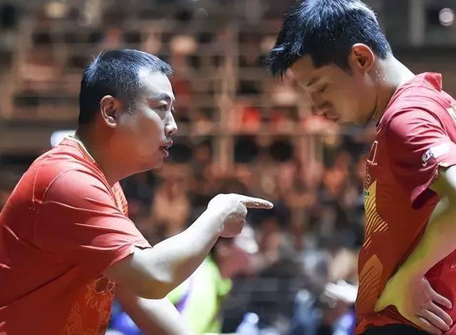 张继科复出!亮相浙江新岗位!刘国梁终于等到了_乒乓球_训练_运动
