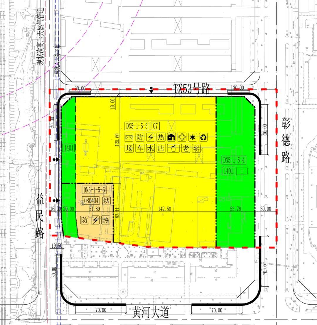 示范区地块批后公告ad4-5-4-1规划地块位于安阳县(示范区)站南大道与
