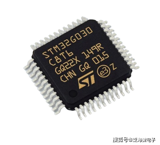 stm32g030c8t6包括一個內存保護單元(mpu),一個高速嵌入式存儲器(8k