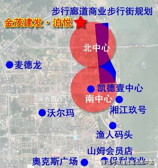 商業體分佈示意圖交通:項目距離地鐵4號線福元路大橋西站約800米