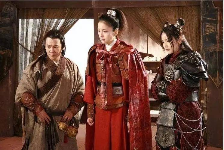 梁山上的第一女将,打败过王英,扈三娘,儿子长大后大败金兀术_邬梨