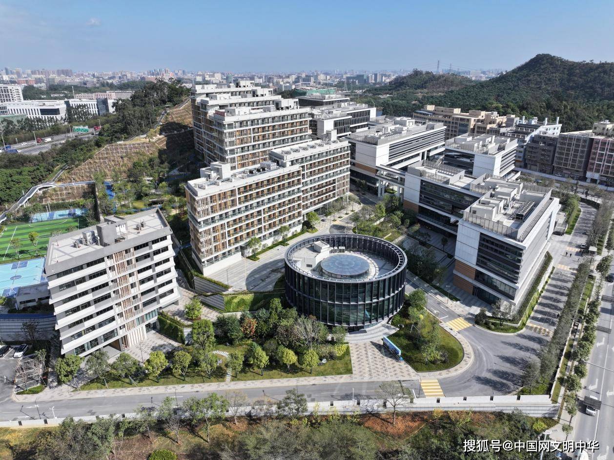 香港城市大学(东莞)一期校园建成 2024年将迎首批新生_湾区_合作_科学
