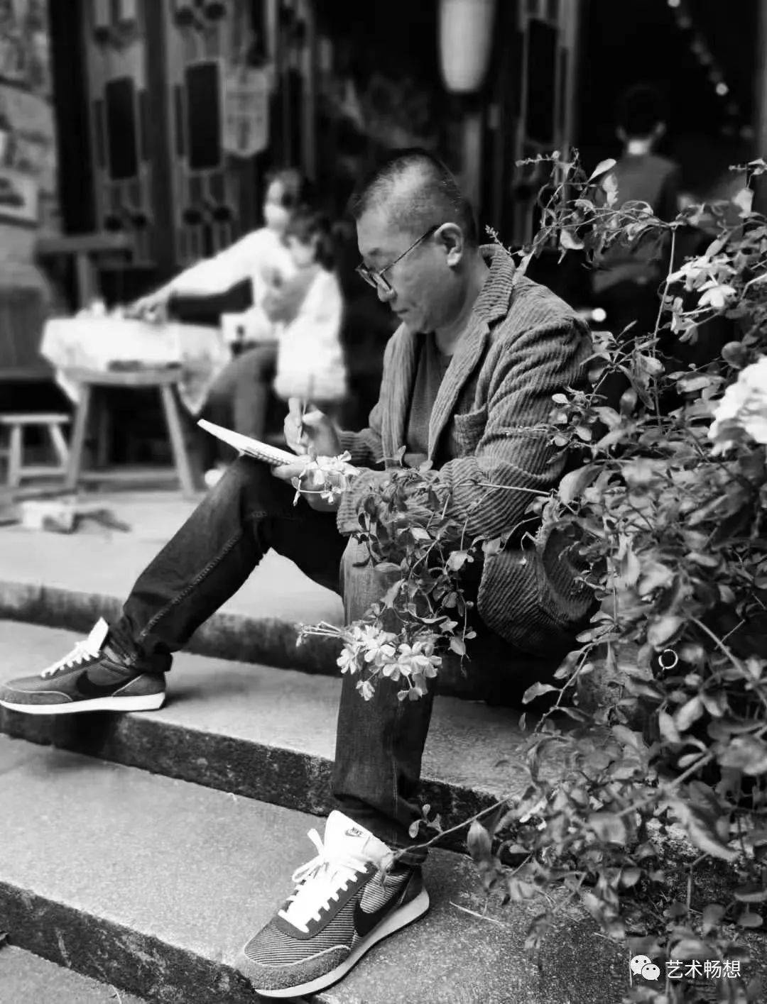 董刚(大罡),济水一民,1978生山东济阳人,美术学硕