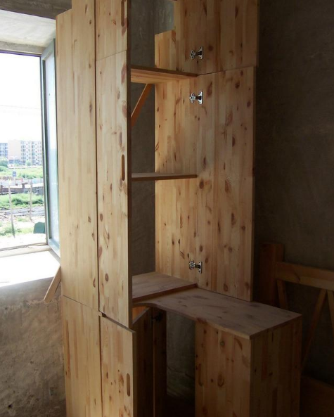 晒晒老木匠做的家具,不但外观样式多,这实用性真的没得说!