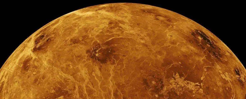 令人惊喜的是,在金星云层中发现了一些类似地球生命的分子结构.