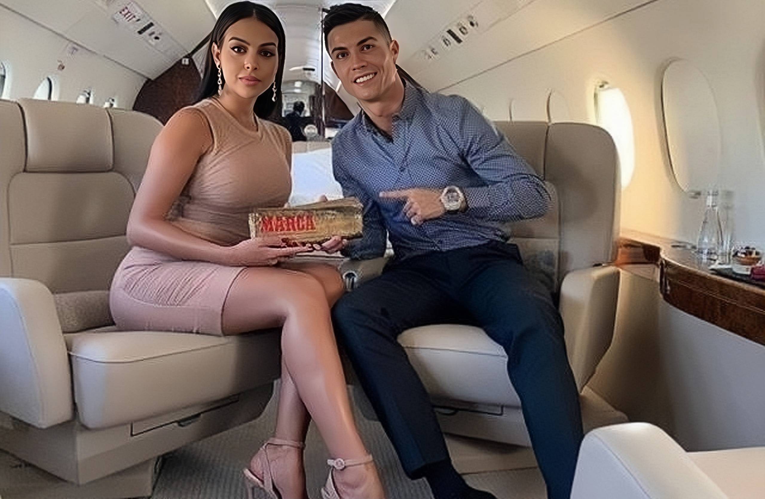 乔治娜炫富,遭记者挖苦,球迷:如果不是c罗,没人认识你_女友_社交_男友