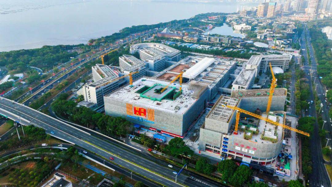 香港大学深圳医院二期主体完工!建成后,将达3000床_项目_建设_设计