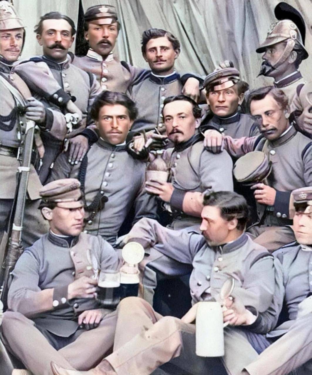 德国的统一战争系列:普奥战争_普鲁士_奥地利_德意志