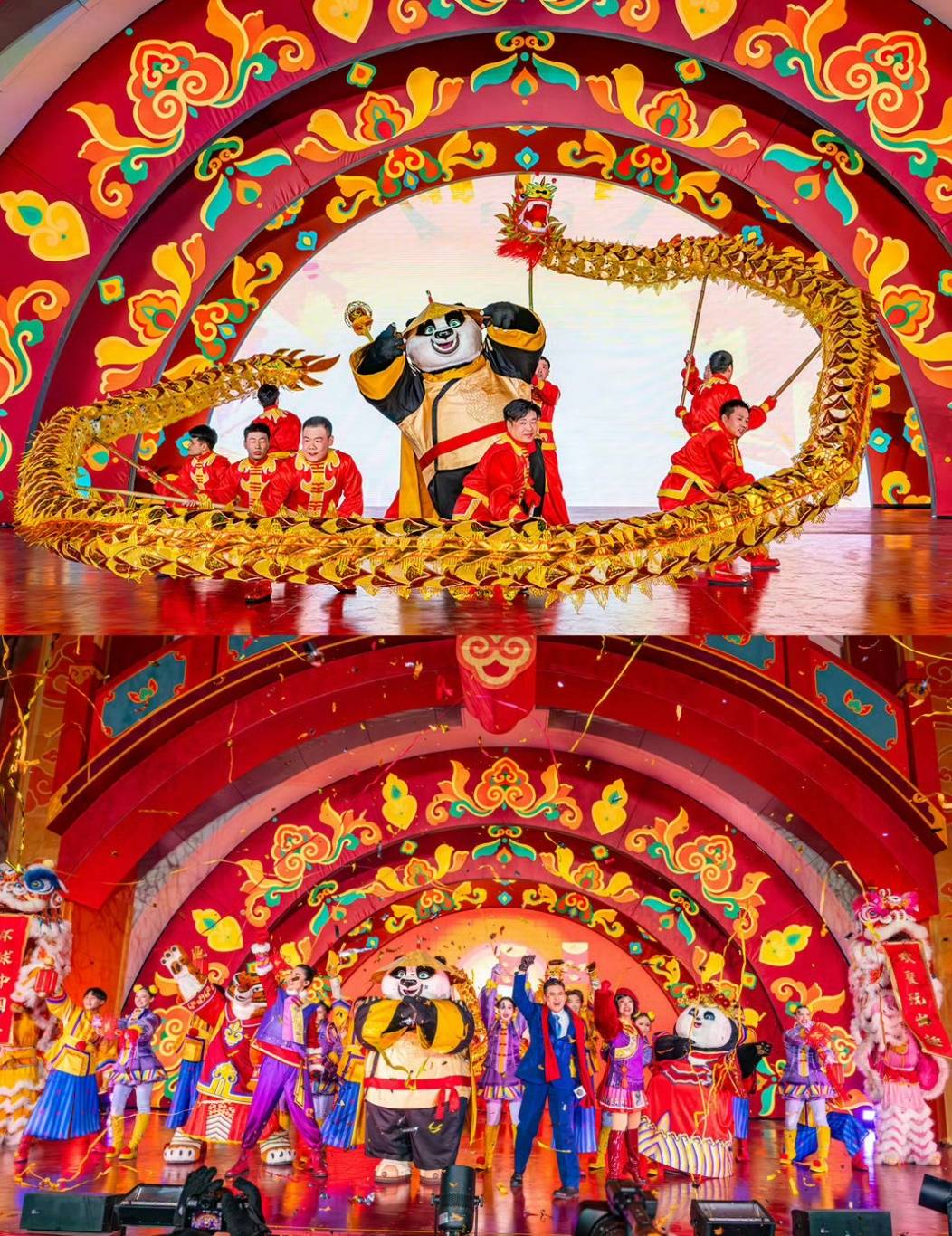 《马达加斯加》的朱利安国王,阿历克斯和歌莉雅,以及阿宝,悍娇虎和