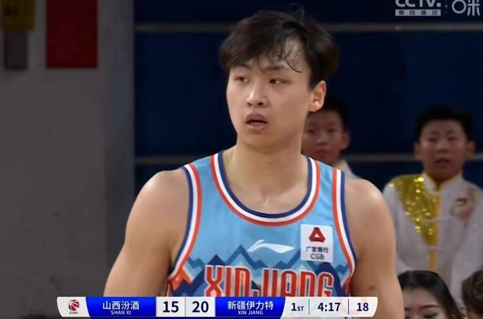 新疆男篮吊打山西,齐麟27 4火力全开,张宁10分原帅14 4!