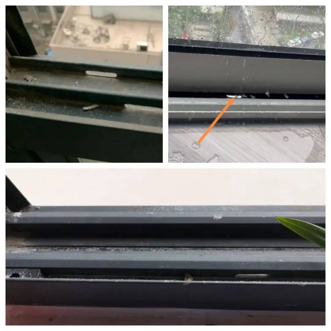 窗台一下雨就积水,以为是装修问题,老妈却说把窗换了就好!