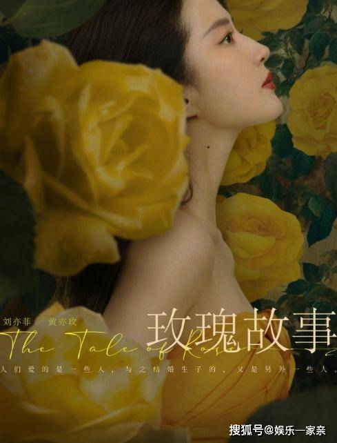 央视出品！刘亦菲40集情感剧《玫瑰故事》定档，佟大为霍建华加盟