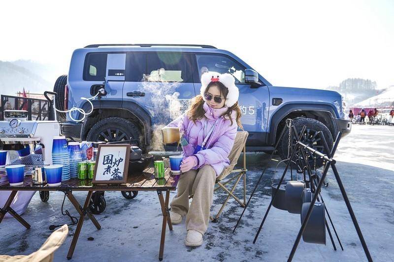 比亚迪助力松花江滑冰马拉松，助推冰雪经济发展