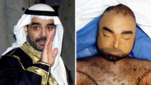 参考资料:『《乌代·侯赛因的暴虐人生》