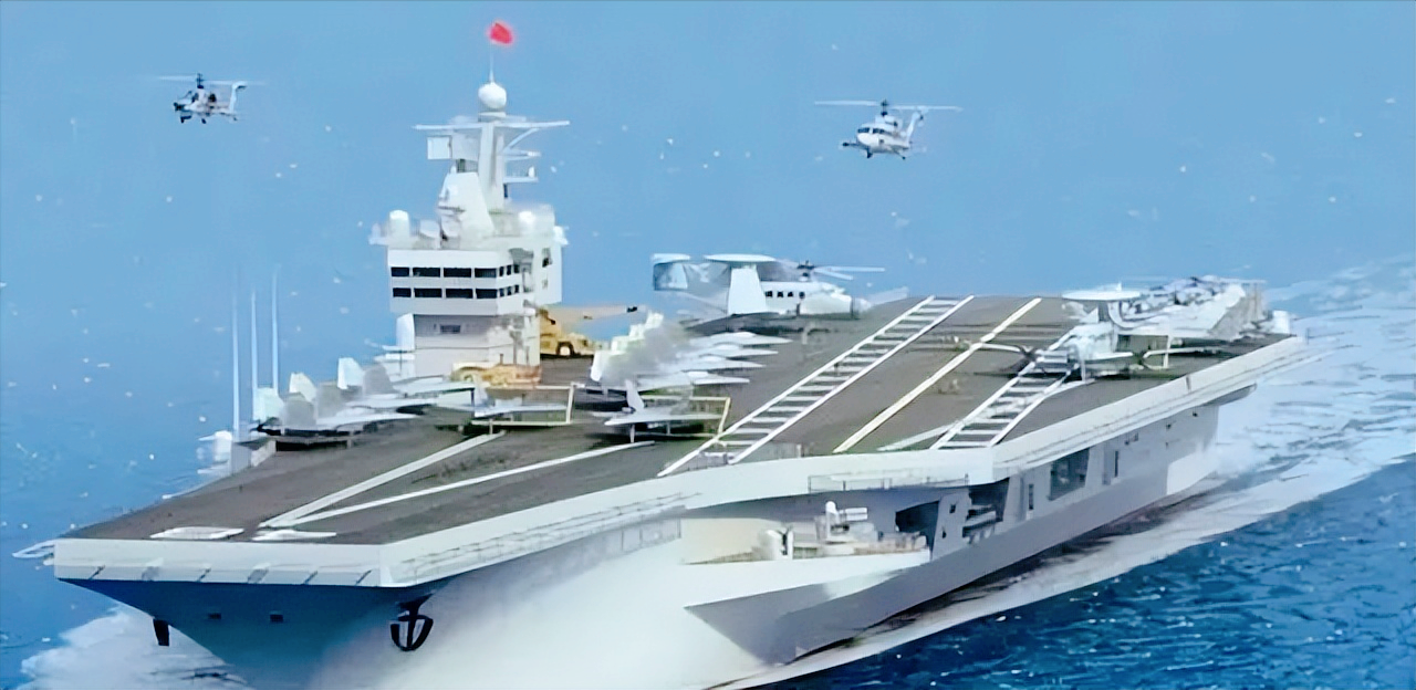 厉害!中国003福建舰航母,是中国向世界展现强大实力的体现