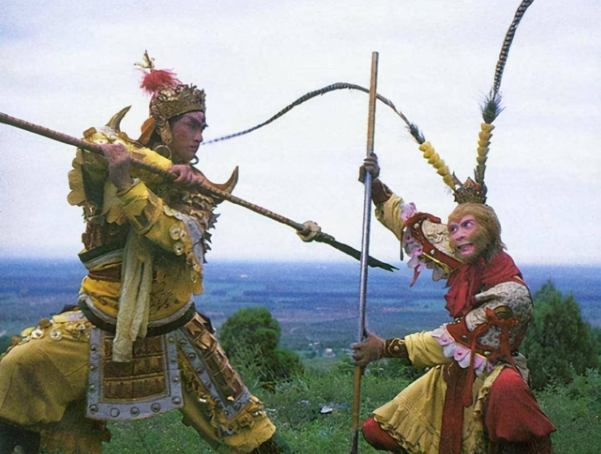 《西游记》最贵女演员,花高价租飞机请来,仅几分钟却_