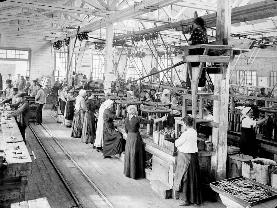 俄国工业的规模到1913年一战之前一直是保持在世界第五位