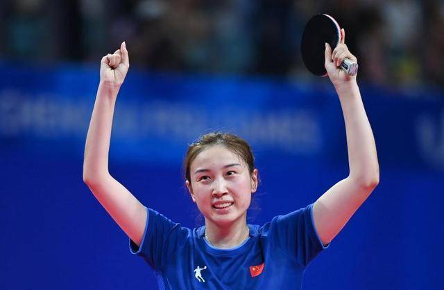 中国乒乓球队阵容公布，马龙和孙颖莎确定参加新加坡大满贯